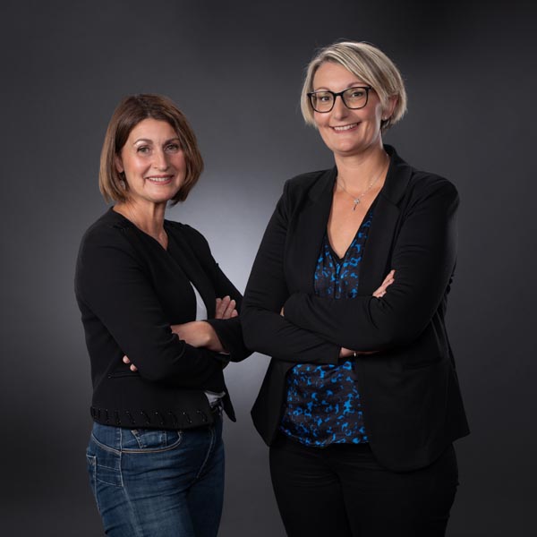 nadege georges wernert et sandrine lepin commissaires de justice à Nancy